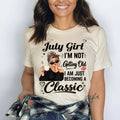 July Girl A Classic - Bella Canvas