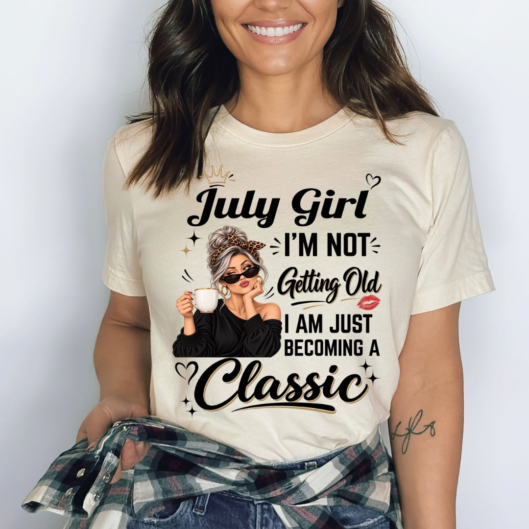 July Girl A Classic - Bella Canvas