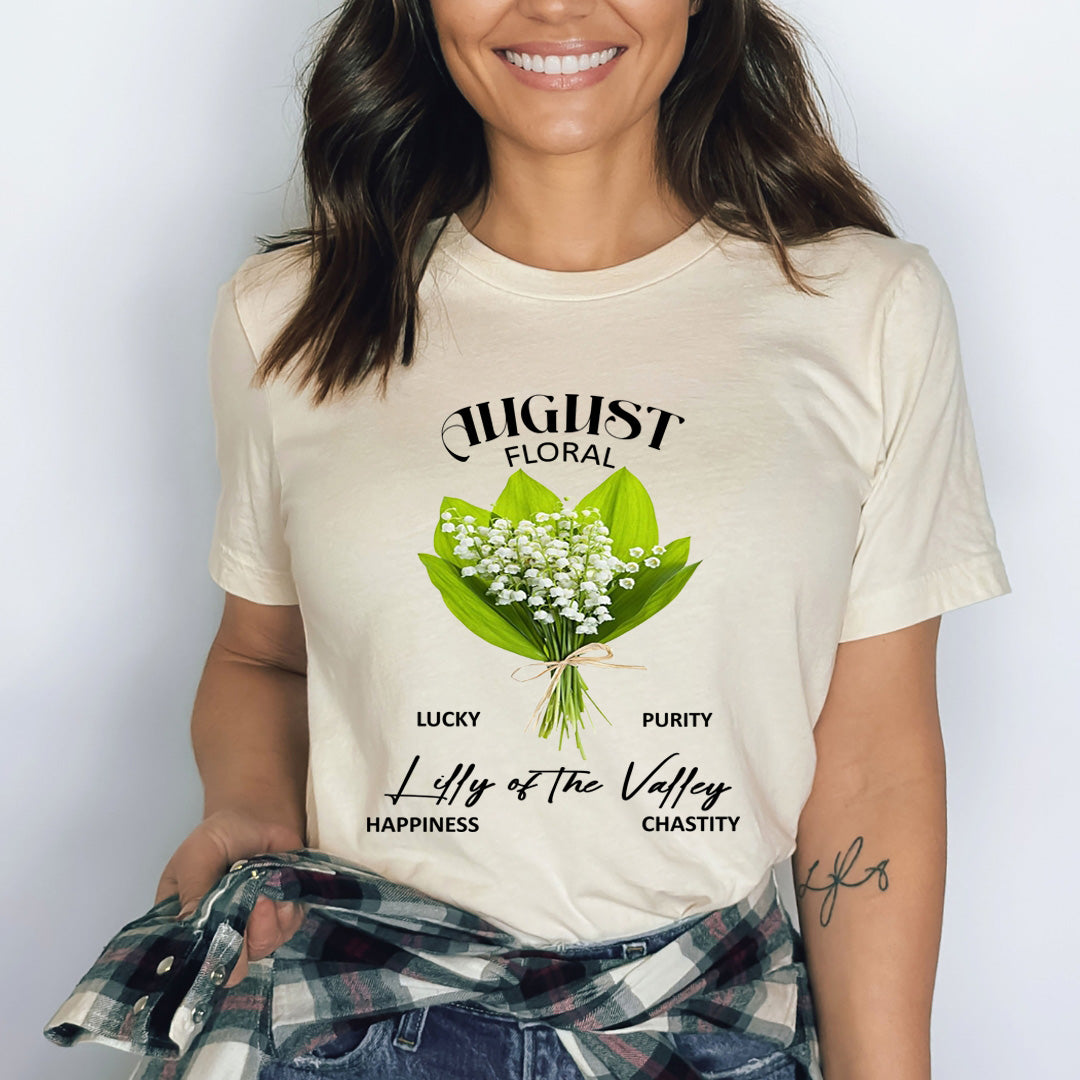 Lilly Of The Valley (August) - Bella Canvas