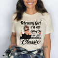 February Girl A Classic - Bella Canvas