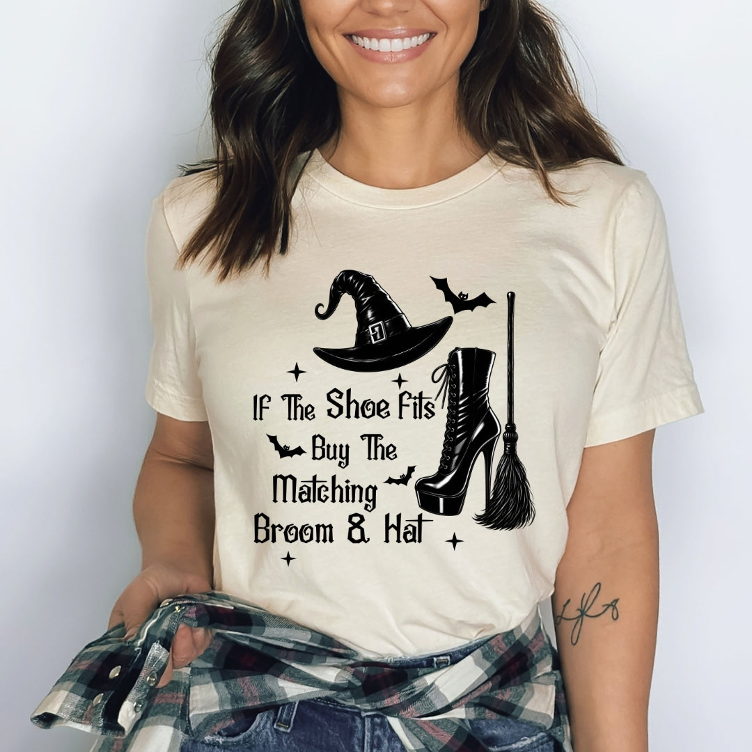 If The Shoe Fits - Bella canvas