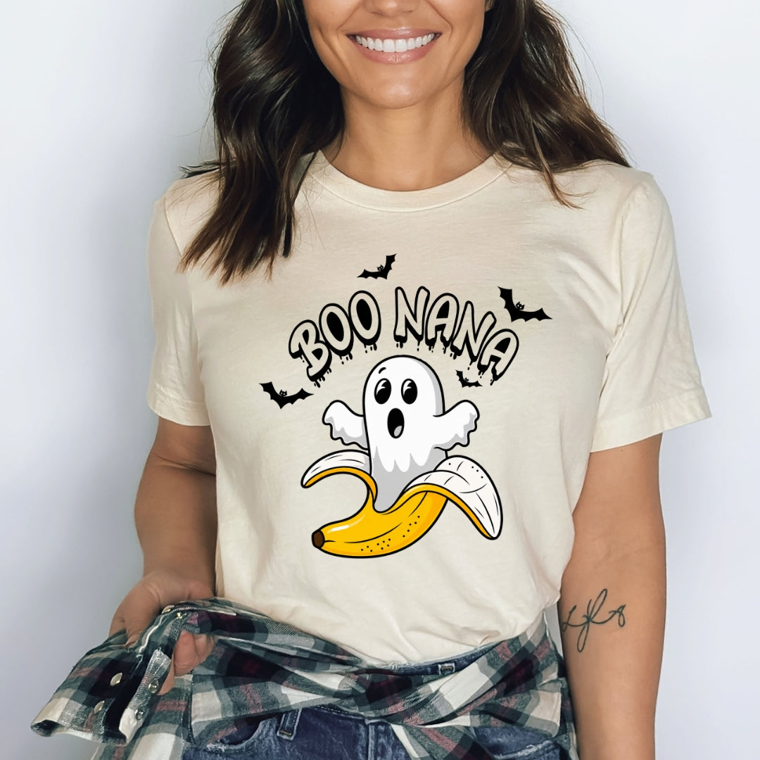 Boo Nana - Bella canvas