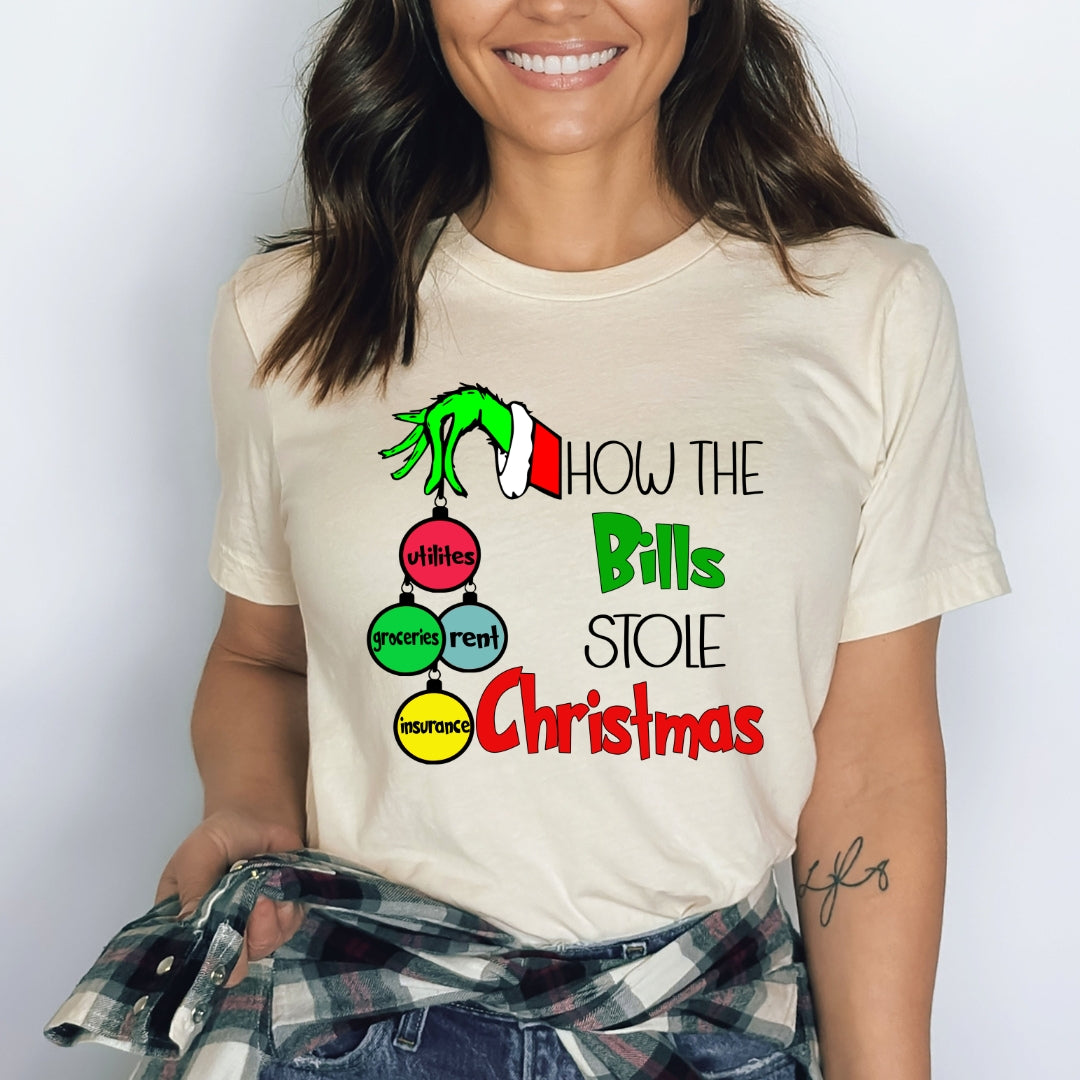 How The Bills Stole Christmas - Bella Canvas