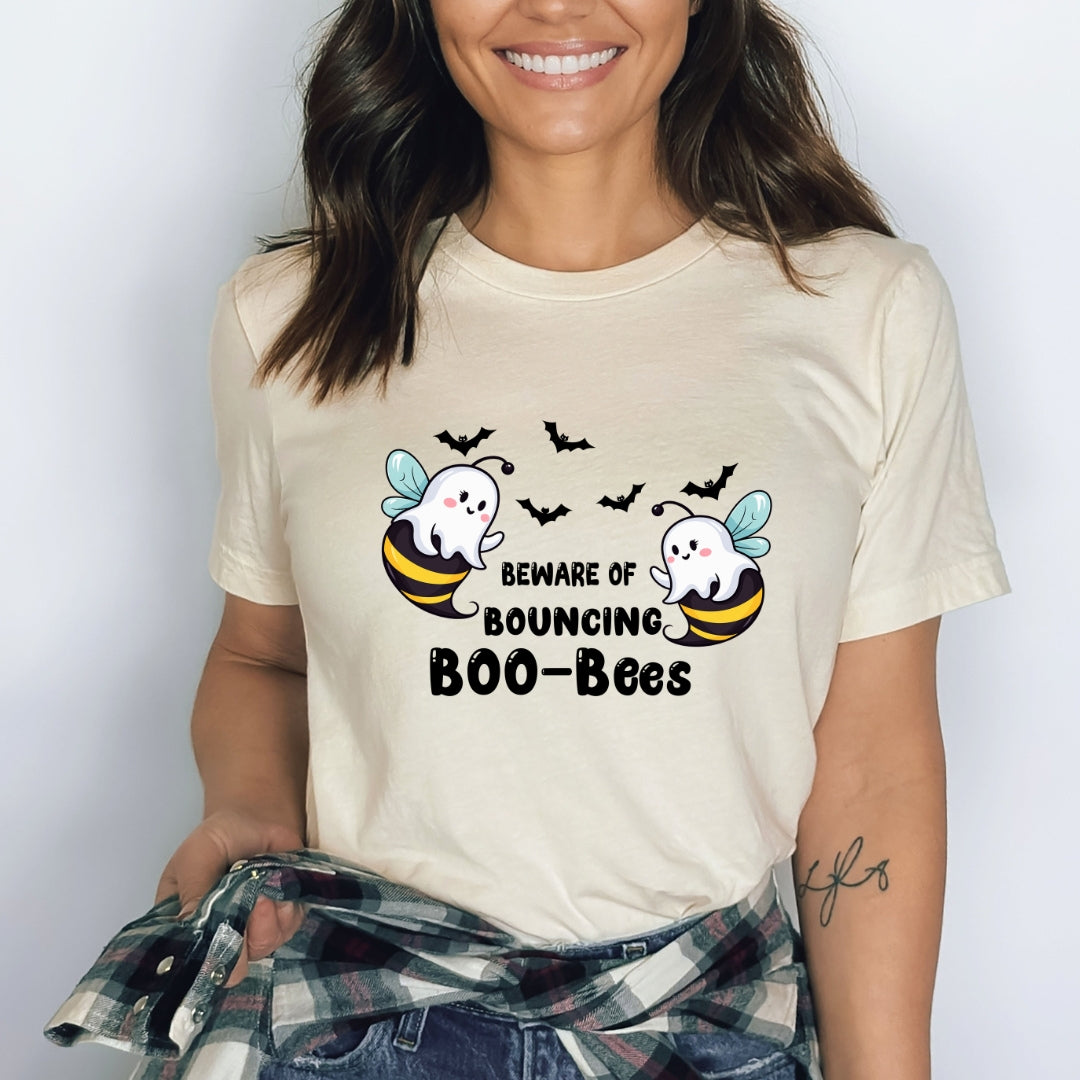Beware Of Bouncing Boo-Bees - Bella canvas