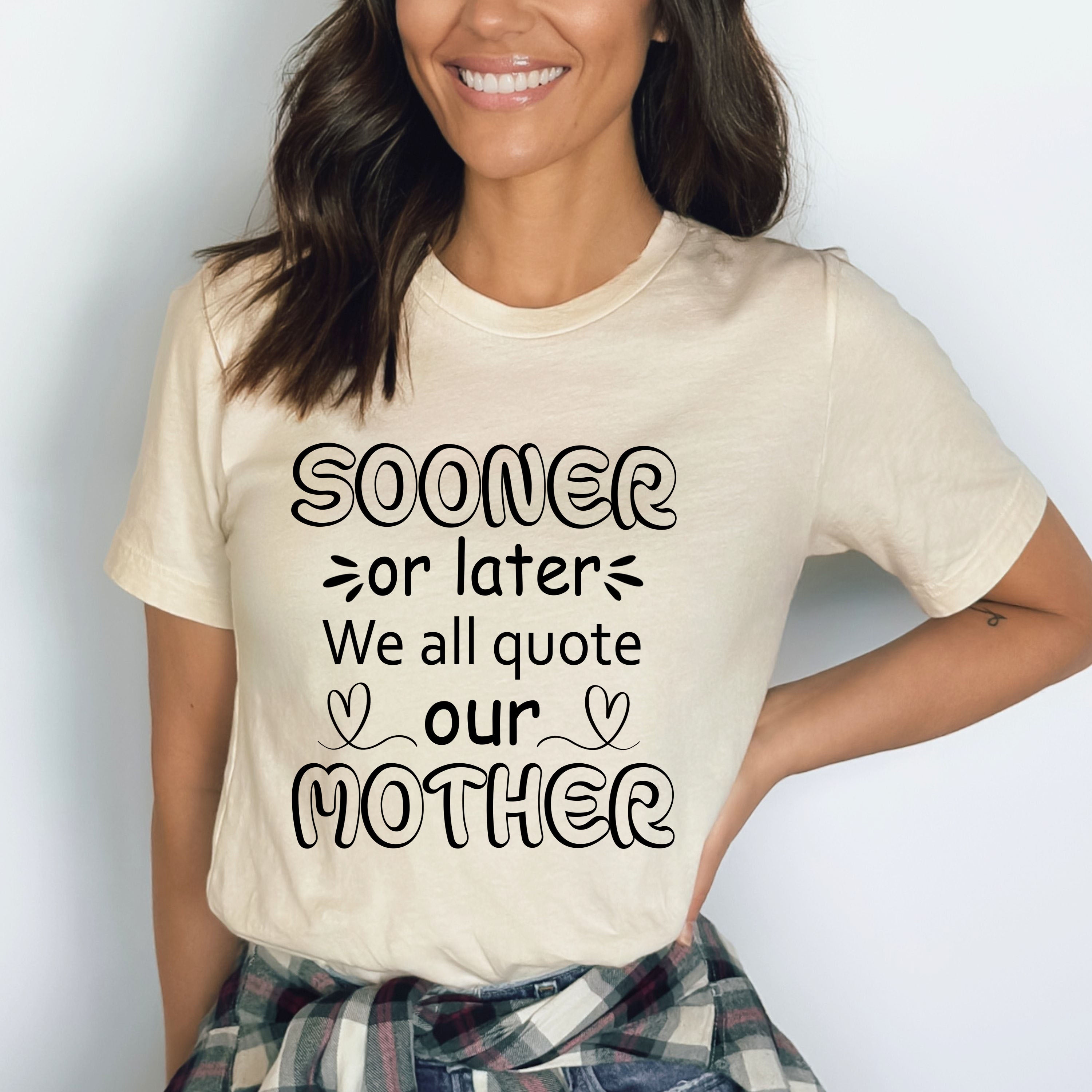 Sooner Or Later - Bella Canvas