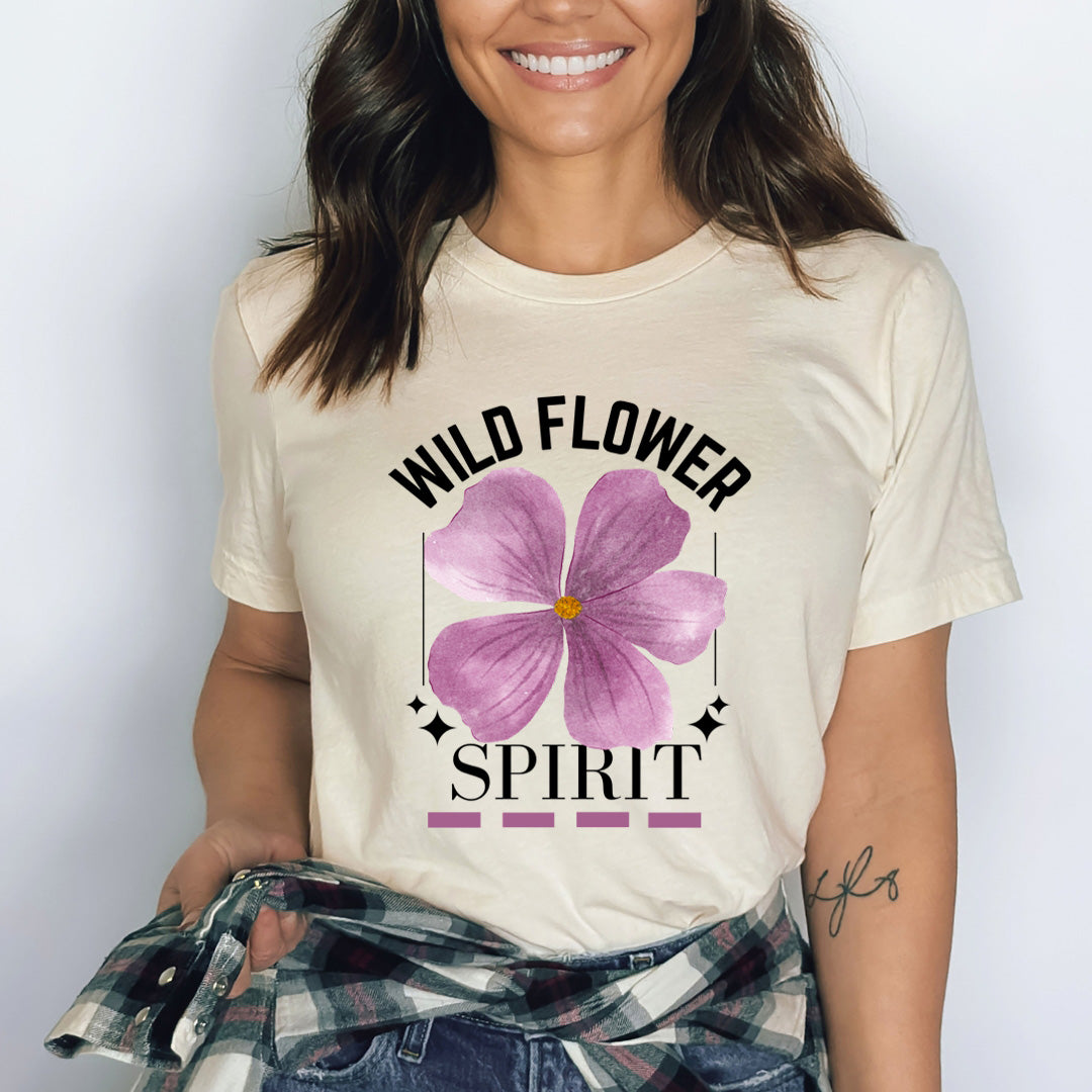 Wild Flower Spirit - Bella canvas