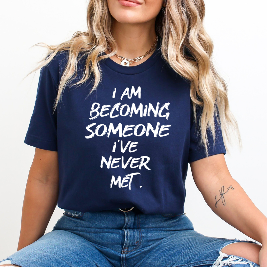 I've Never Meet - Unisex T-Shirt