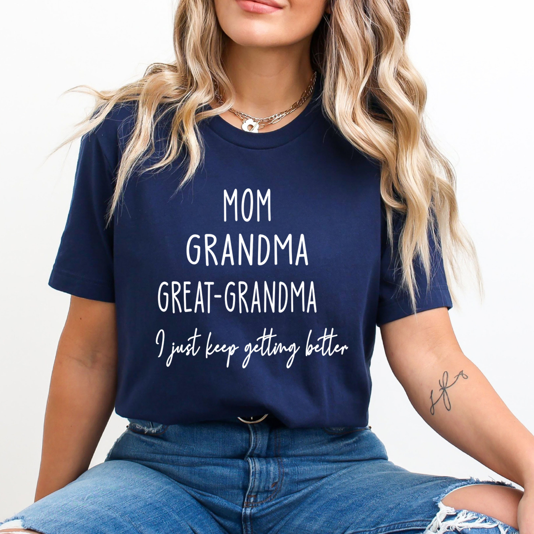 Mom Grandma Great - Grandma - Unisex T-Shirt