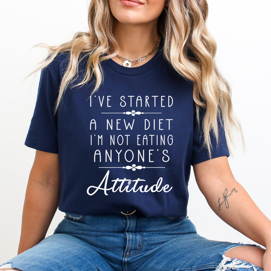 I've Started a New Diet - Unisex T-Shirt