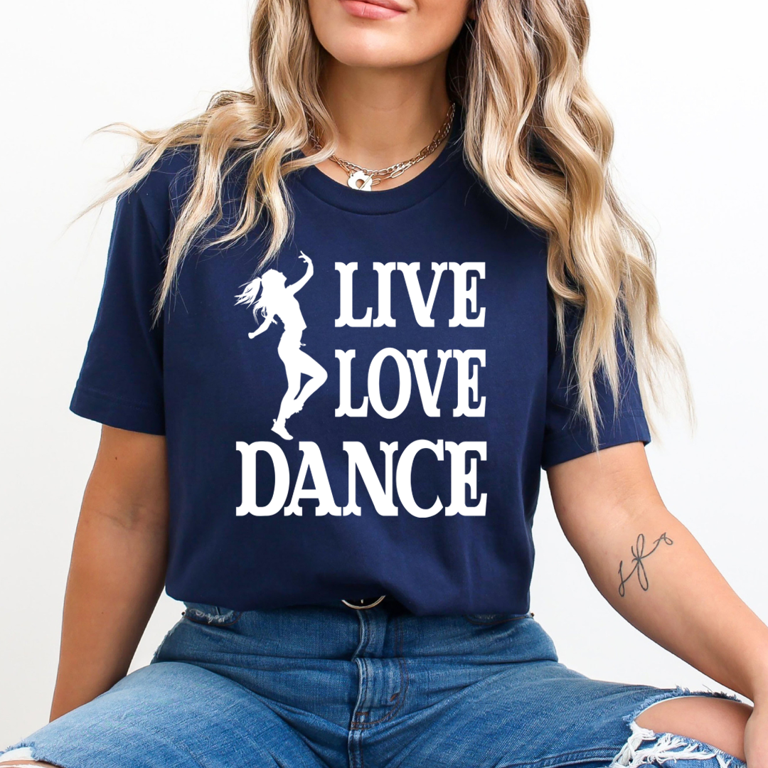 Live Love Dance - Unisex T-Shirt