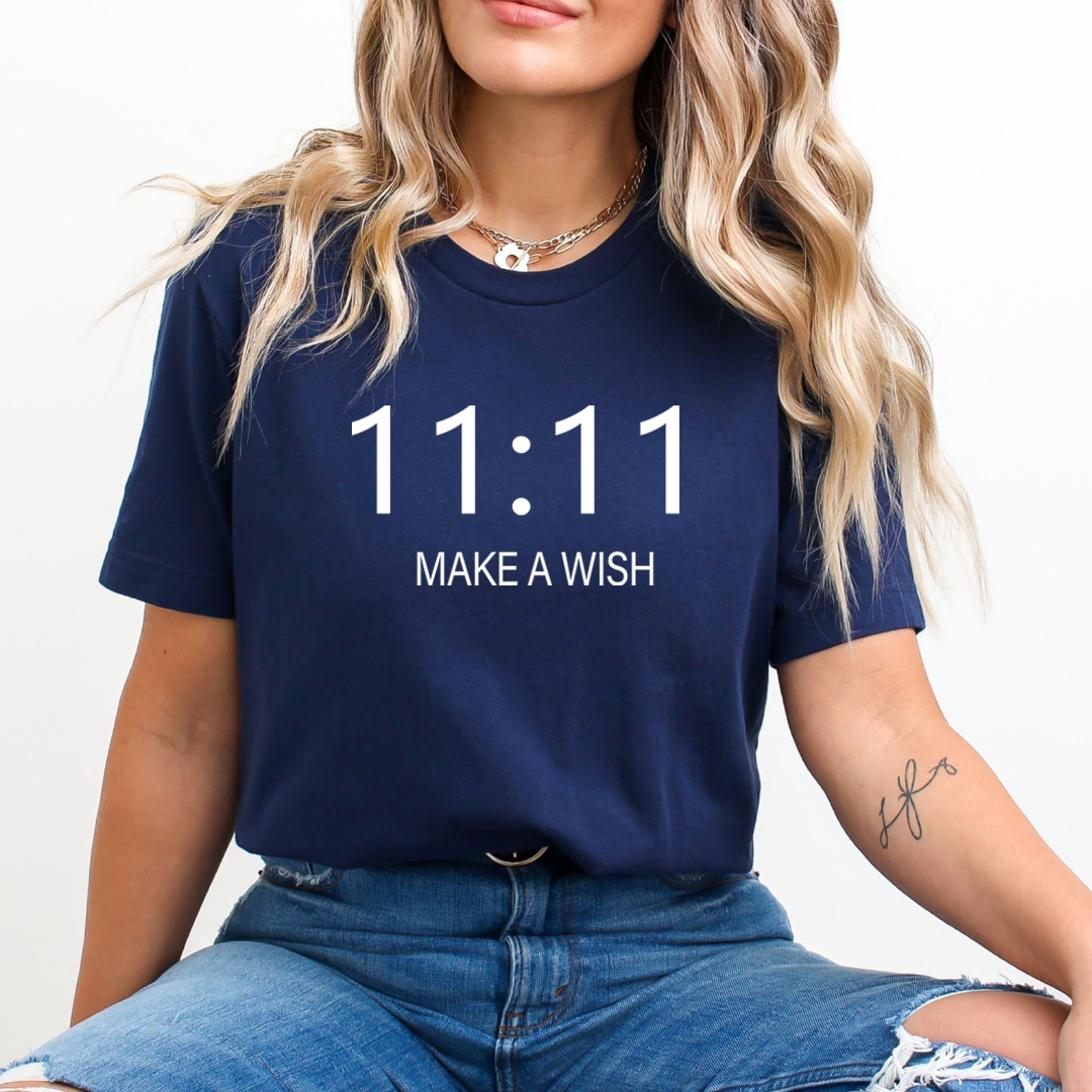 11:11 Make a Wish - Unisex T-Shirt