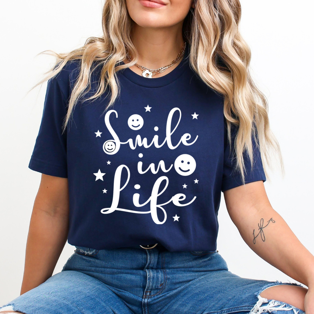 Smile in life - Unisex T-Shirt