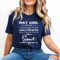 May Girl - A Soul That’s Pure Gold - Unisex T-Shirt