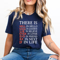 There Is Hell In Hello - Bella Canvas