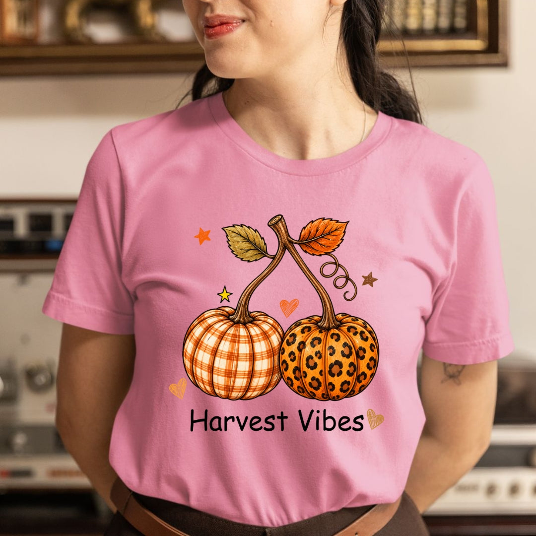 Harvest Vibes - Unisex T-Shirt