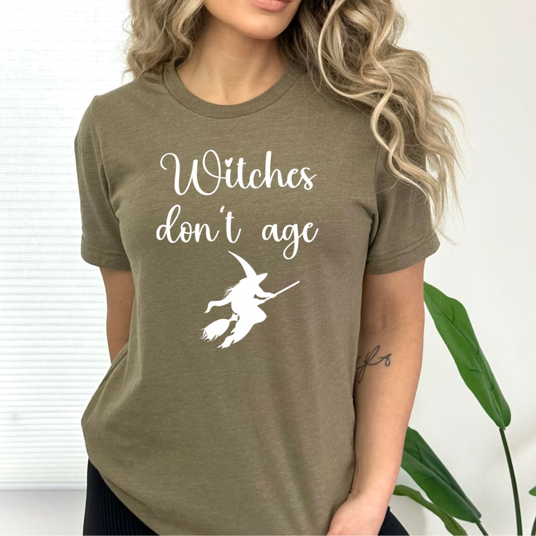Witches Don't Age - Bella canvas