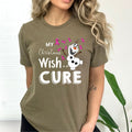 My Christmas Wish Is A Cure - Bella Canvas