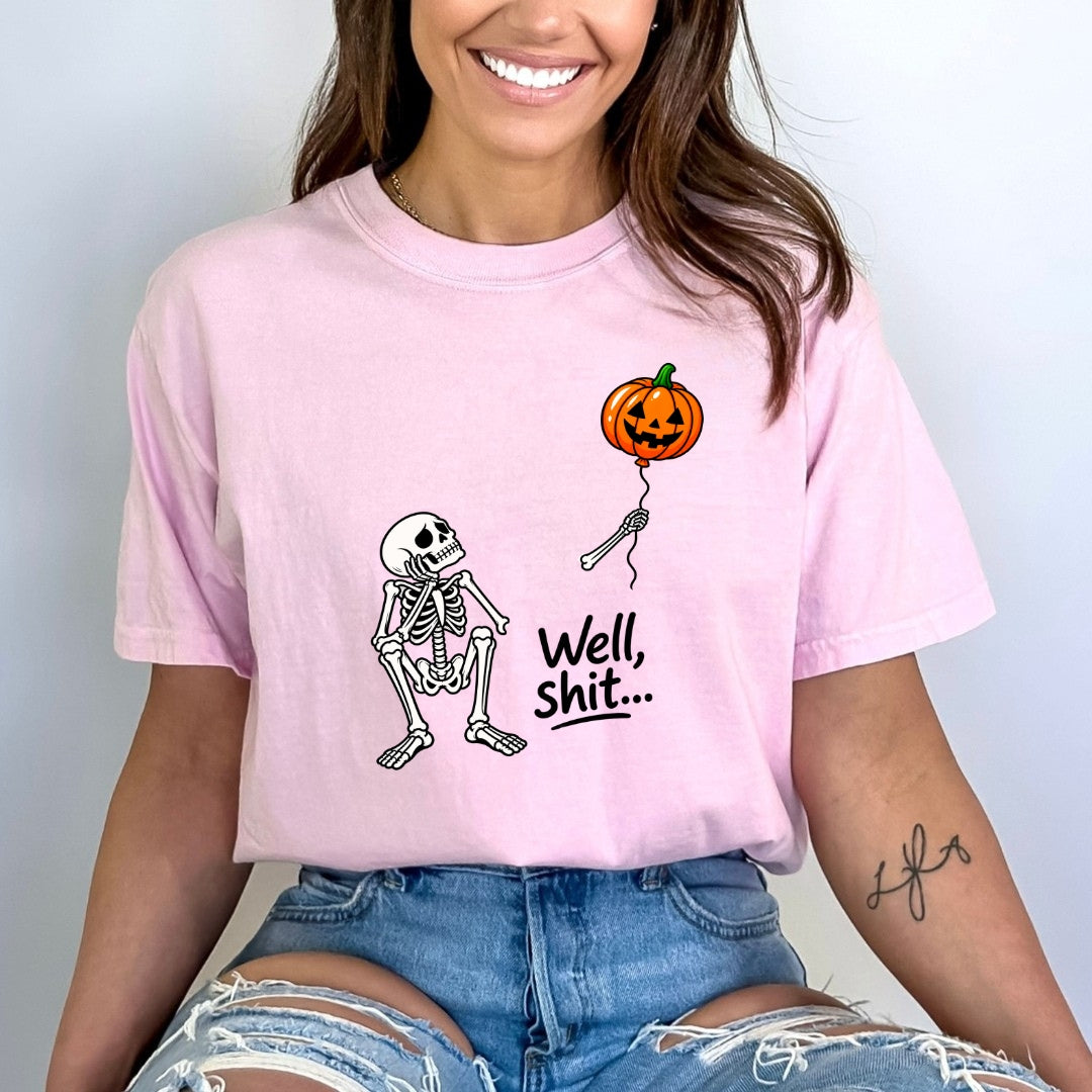 Well Shit - Bella canvas