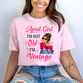 April Girl Vintage - Bella Canvas
