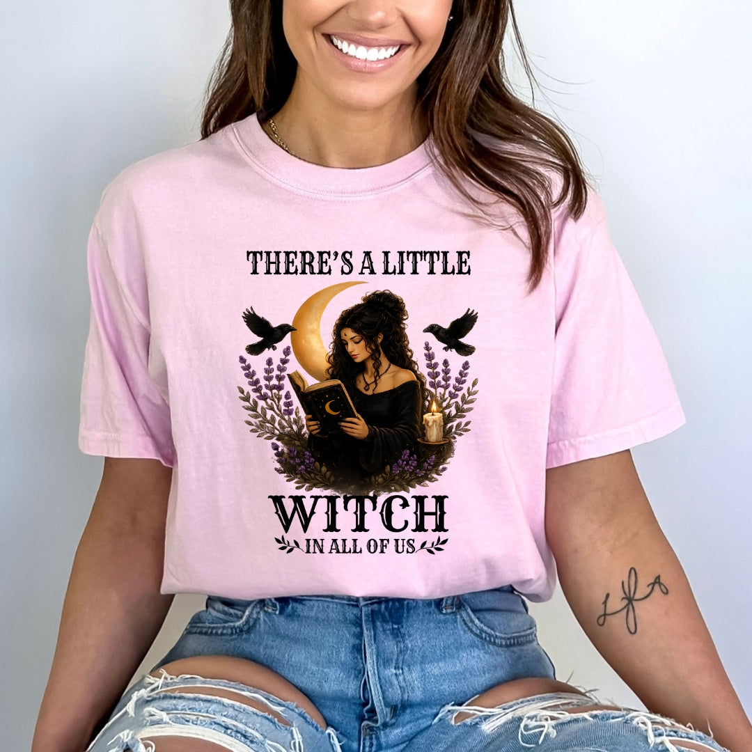 There's A Little Bitch - Bella canvas