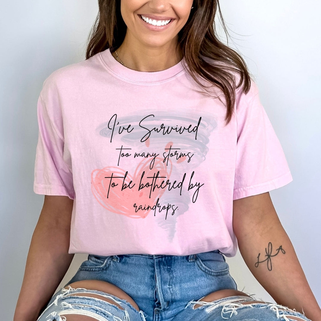 I've Survived Too Many Storms - Bella Canvas