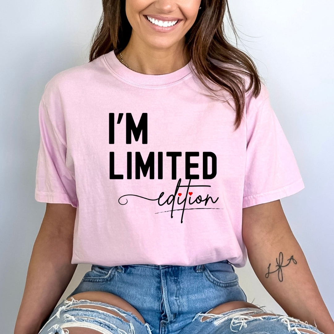I'm Limited Edition - Bella Canvas