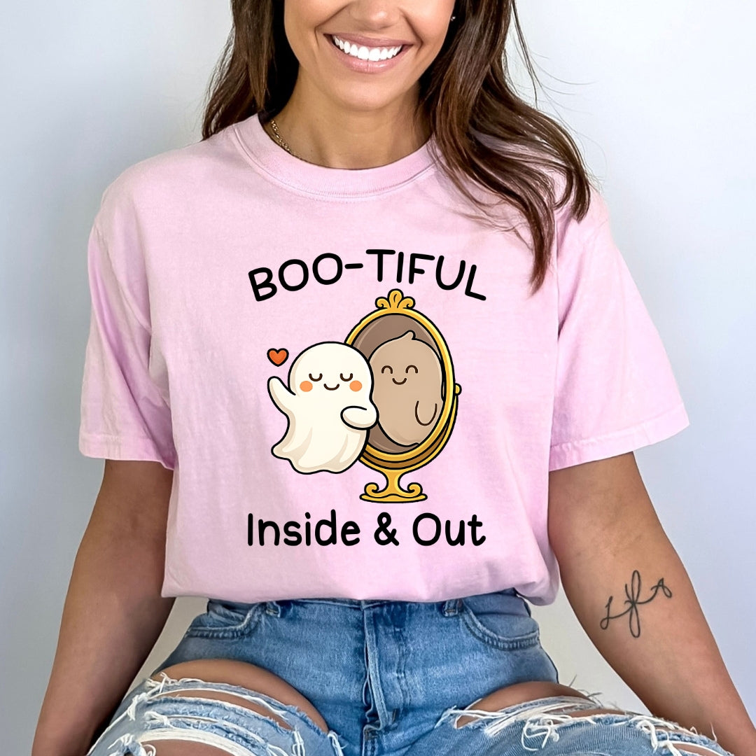 Boo-Tiful Inside & Out - Bella canvas