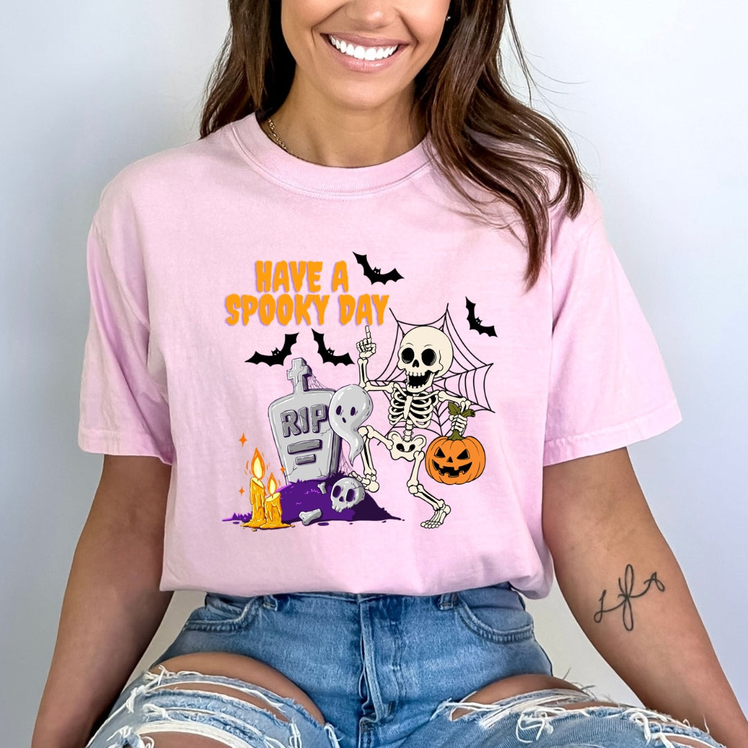 Have A Spooky Day - Bella canvas