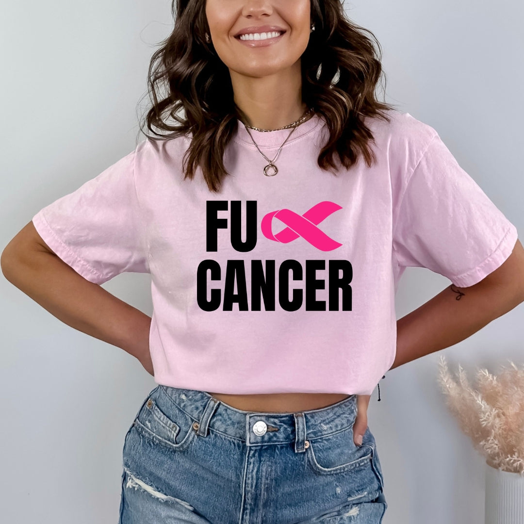 Fuck Cancer - Bella Canvas