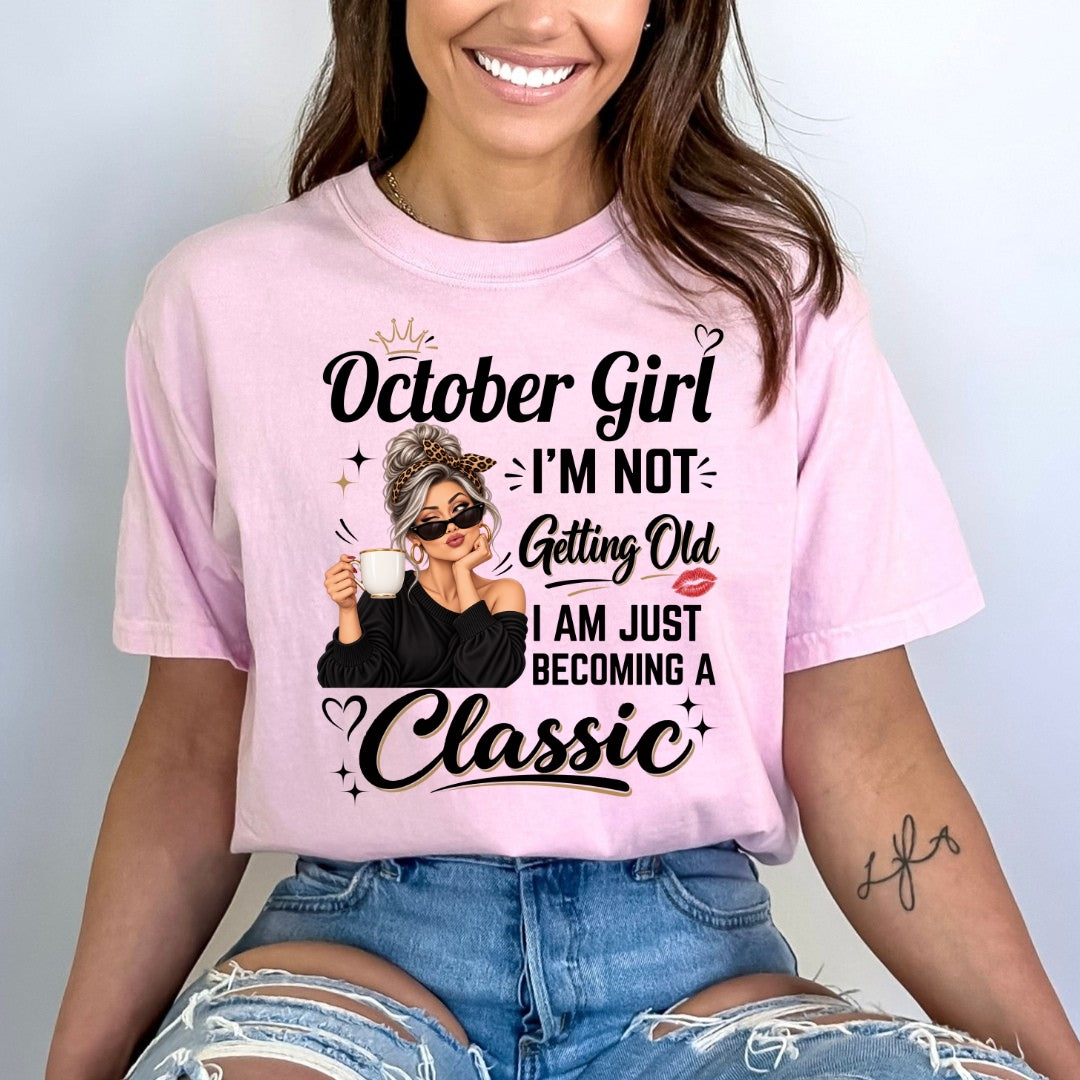 October Girl A Classic - Bella Canvas