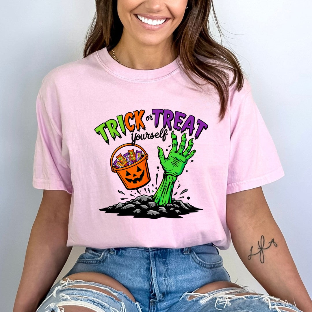 Trick Or Treat Yourself - Bella canvas