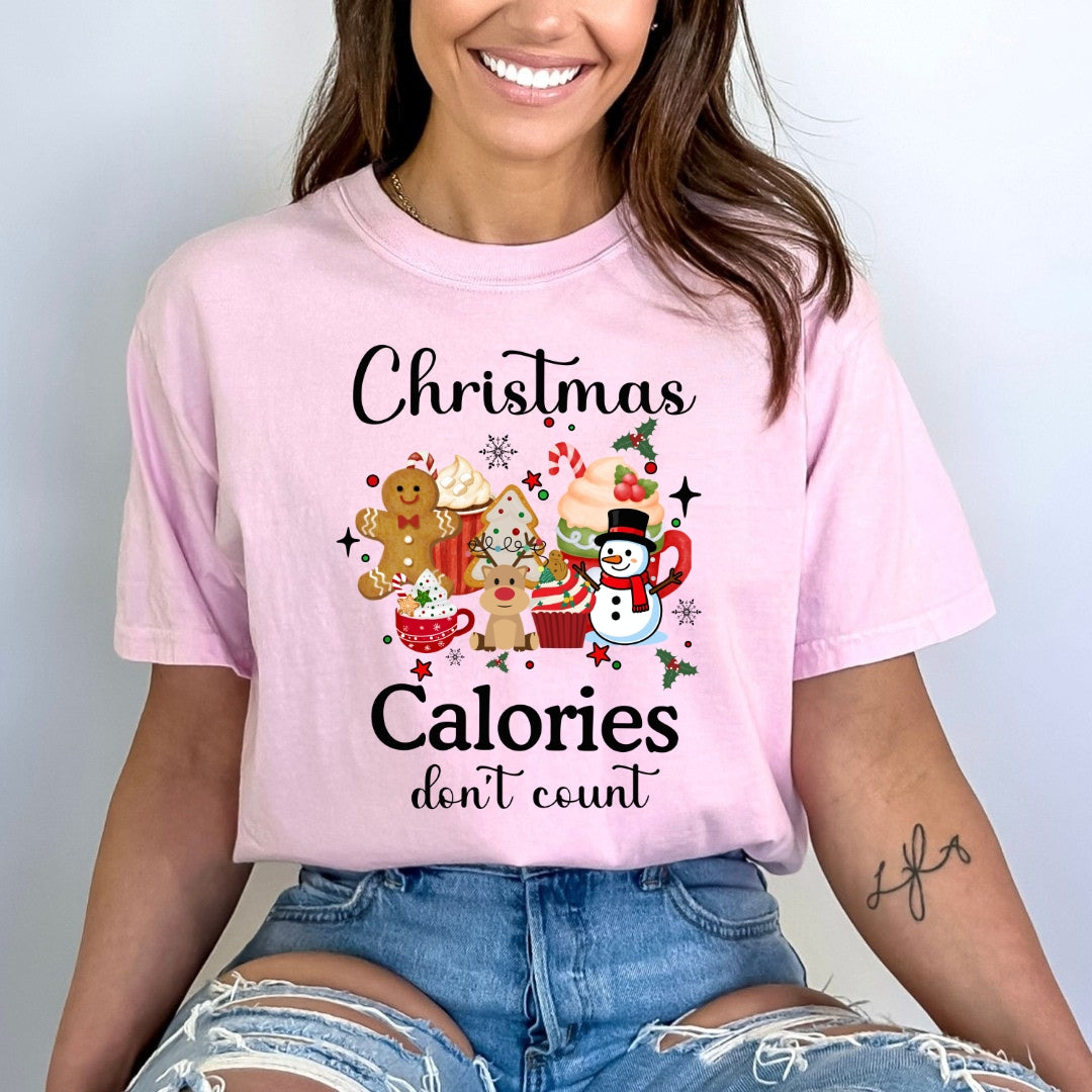 Christmas Calories - Bella canvas