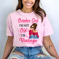 October Girl Vintage - Bella Canvas