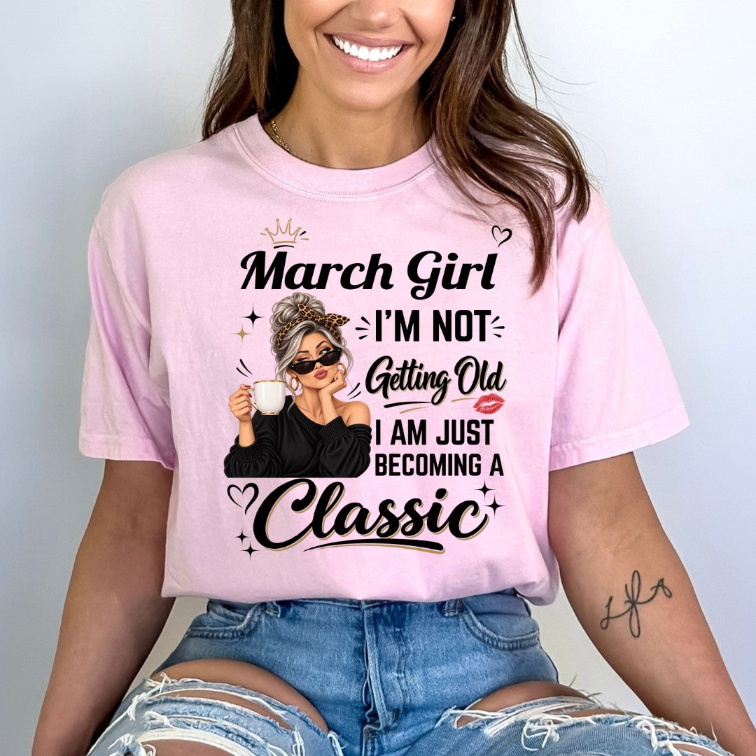 March Girl A Classic - Bella Canvas