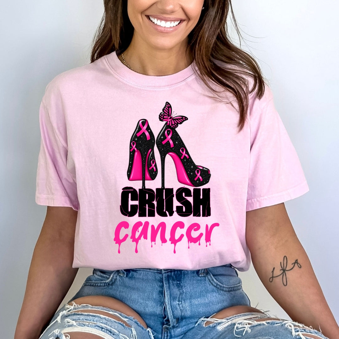 Crush Cancer - Bella Canvas