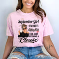 September Girl A Classic - Bella Canvas
