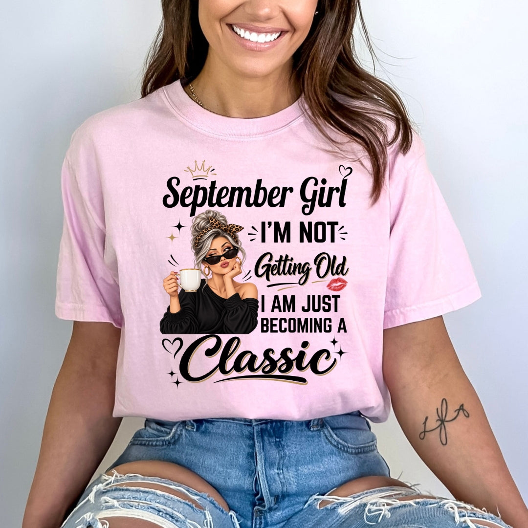 September Girl A Classic - Bella Canvas
