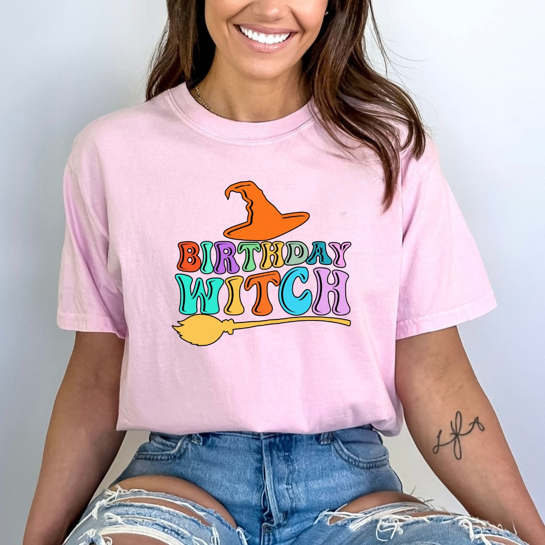 Birthday Witch - Bella canvas