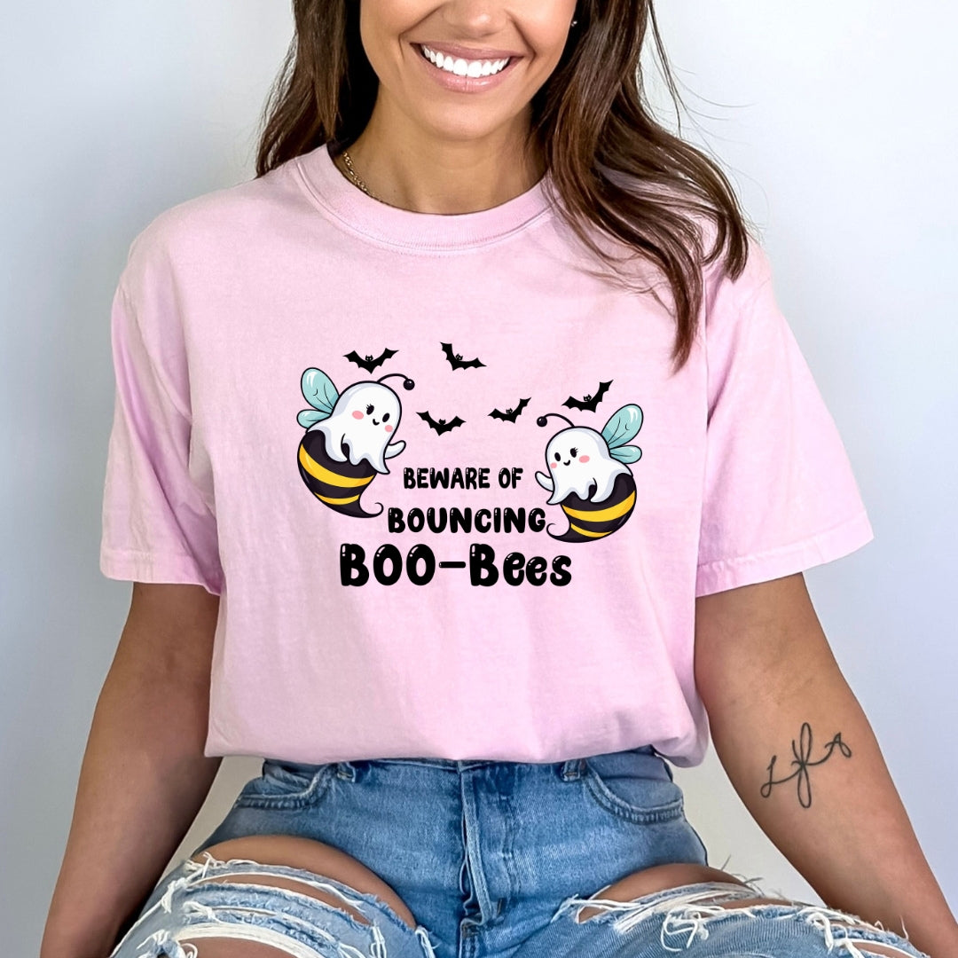 Beware Of Bouncing Boo-Bees - Bella canvas