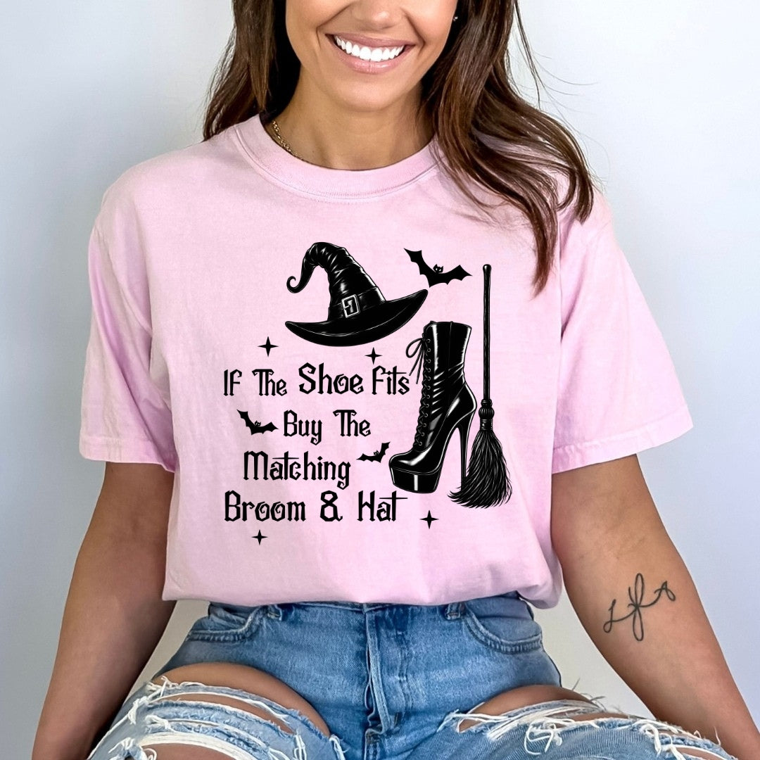If The Shoe Fits - Bella canvas
