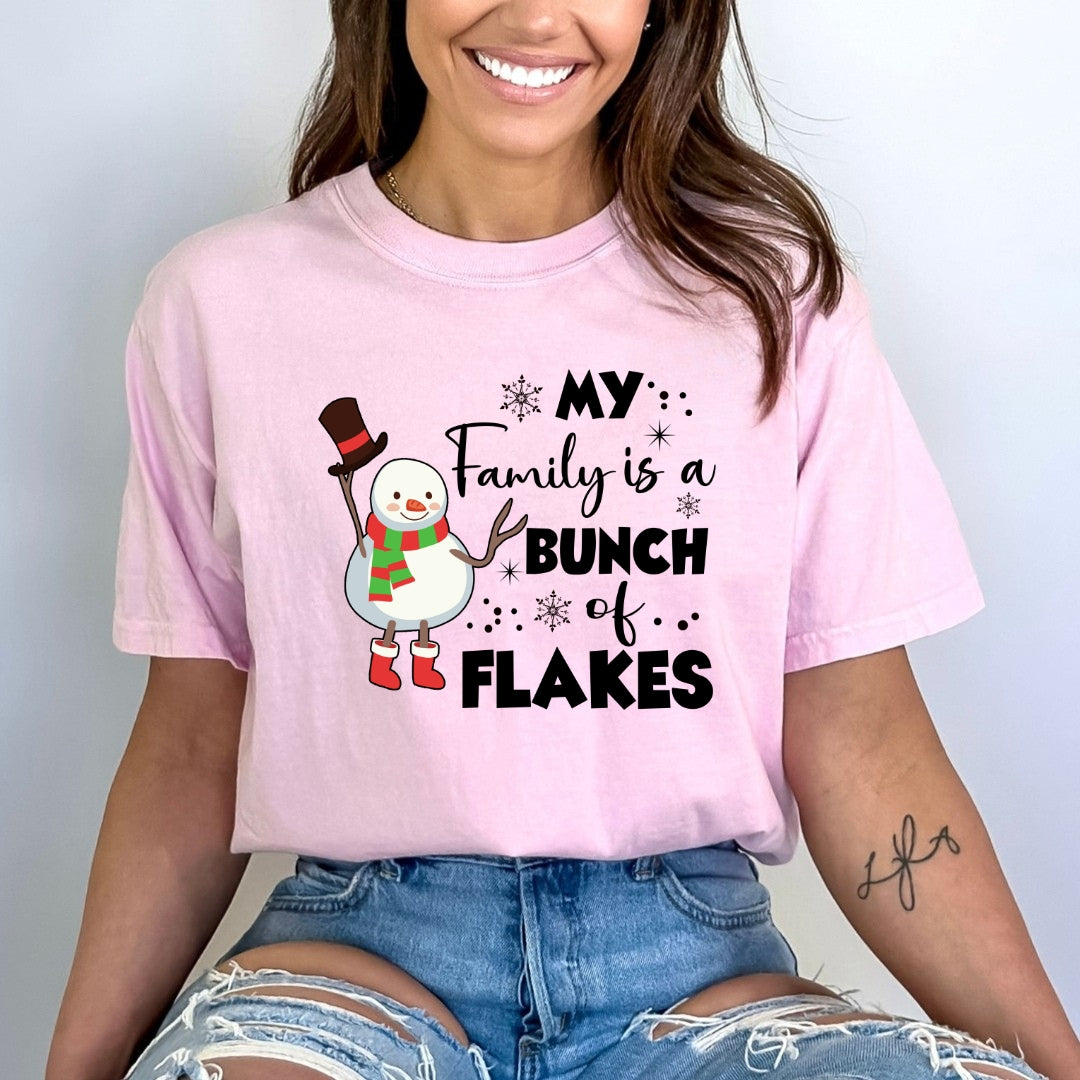 My Family Is A Bunch Of Flakes - Bella canvas