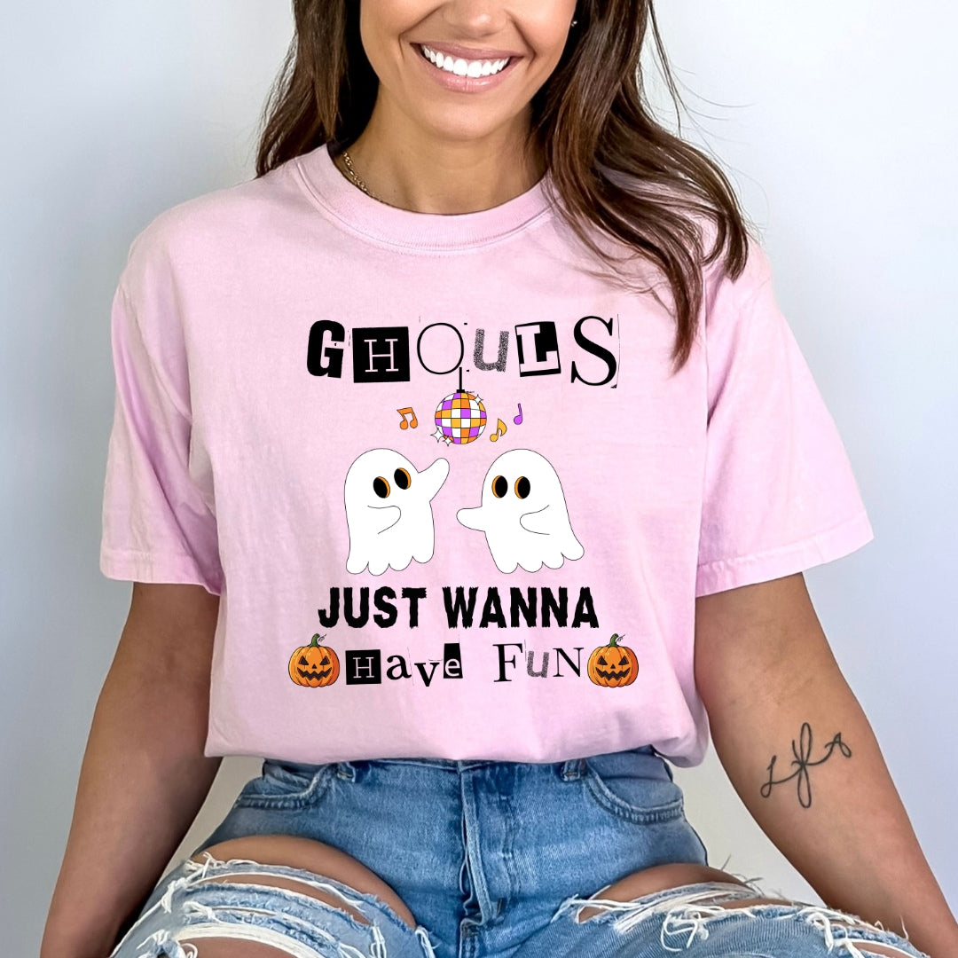 Ghouls Just Wanna Have Fun - Bella Canvas