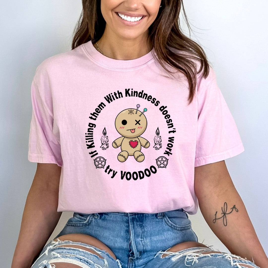 If Killing Them With Kindness Doesn't Work - Bella canvas