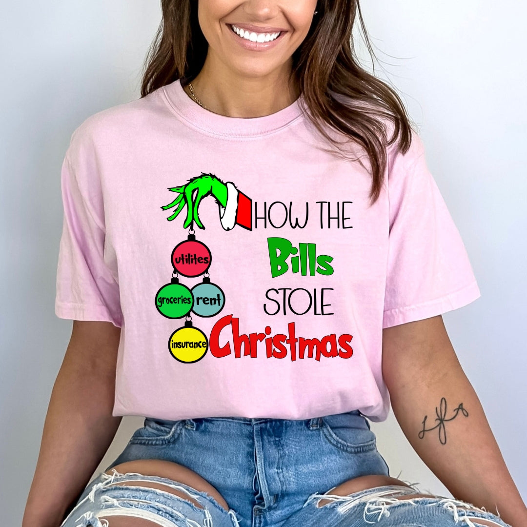 How The Bills Stole Christmas - Bella Canvas