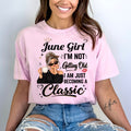 June Girl A Classic - Bella Canvas