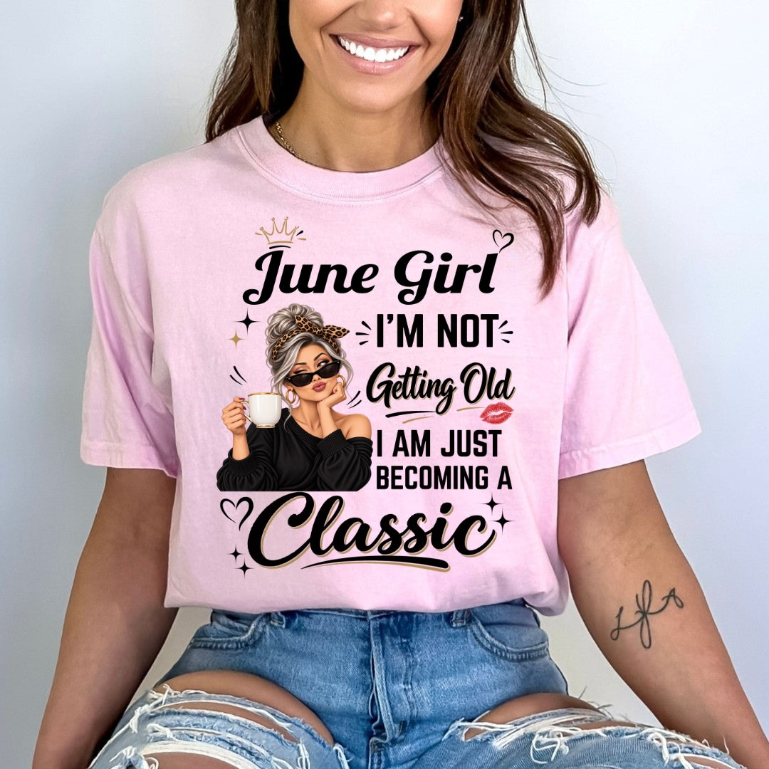 June Girl A Classic - Bella Canvas