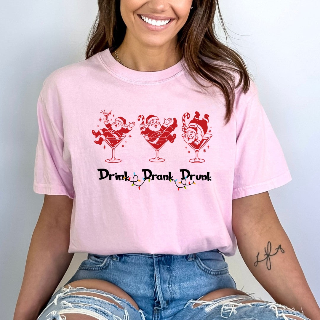 Drink Drank Drunk - Bella canvas
