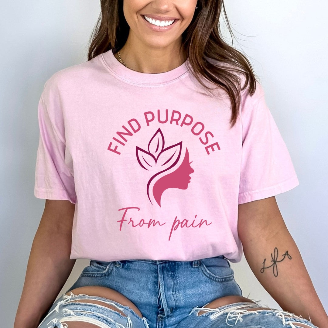 Find Purpose From Pain - Bella canvas