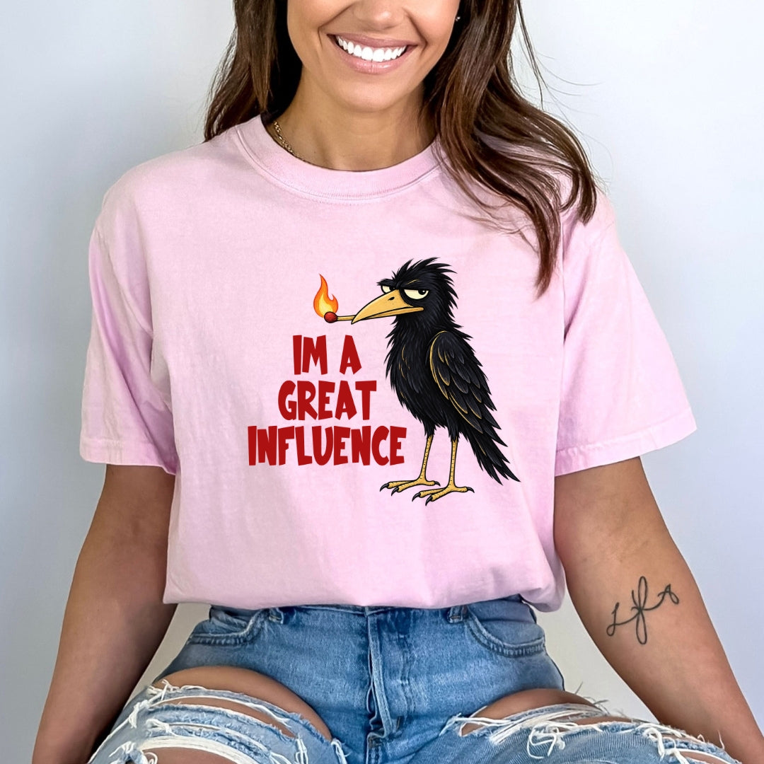 I Am Great Influence - Bella canvas
