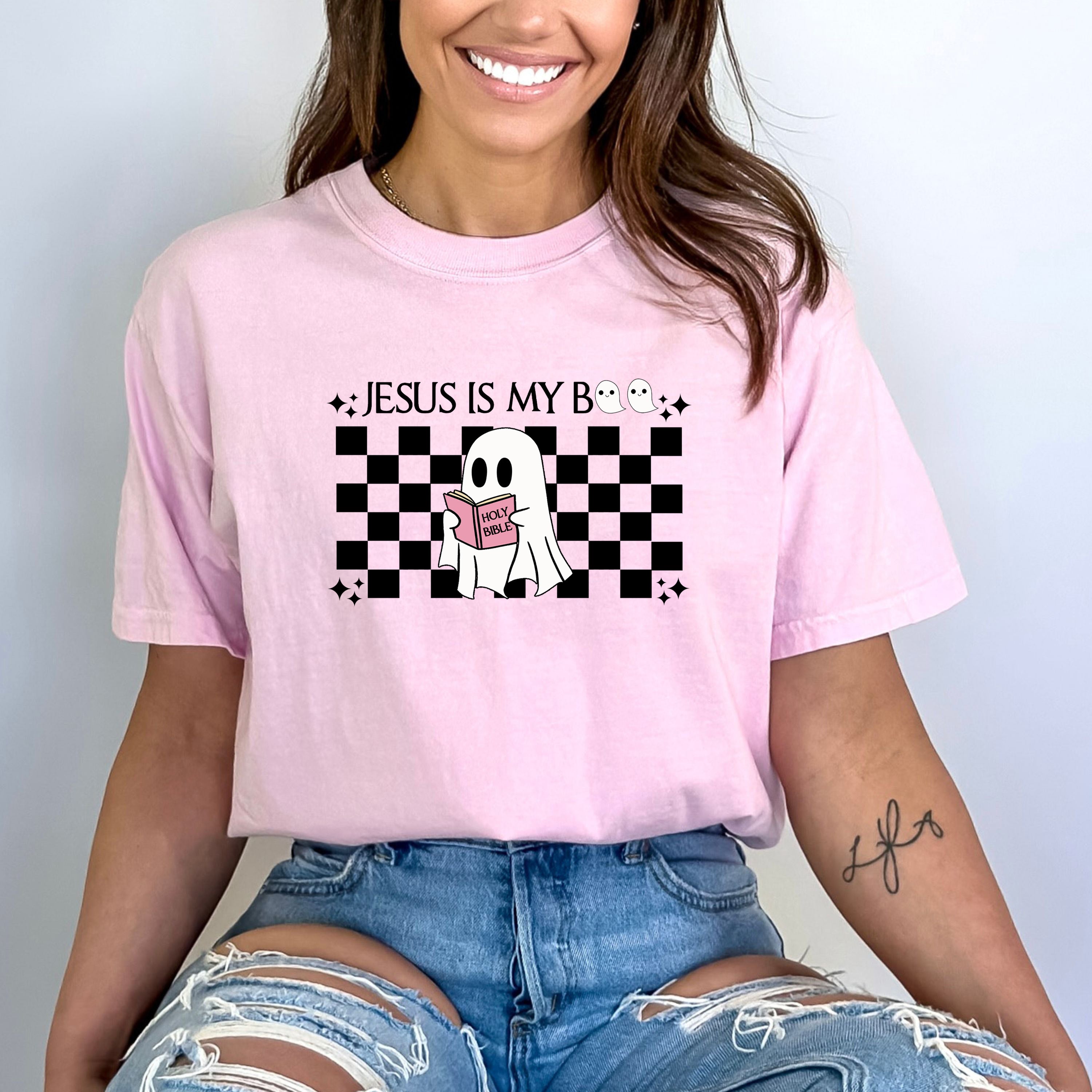 Jesus Is My Boo - Bella canvas